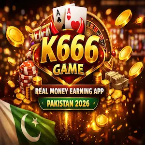 K666 Game APK Download (New Earning App) In Pakistan 2026